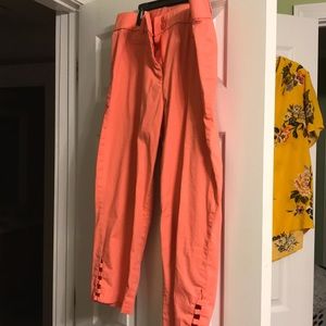 Salmon pants